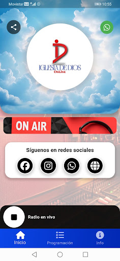 App preview
