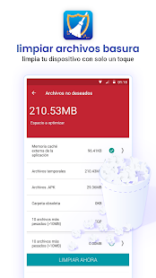 Cleaner For Android :Phone Booster & RAM Optimizer Screenshot