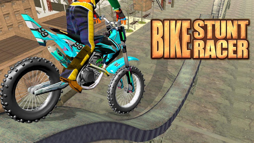 Android application Bike Stunt - Moto Racer screenshort