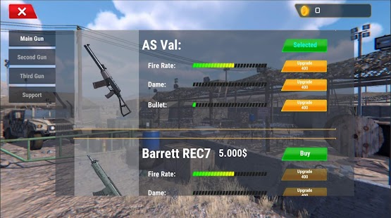 Survival Defense - Frontier Sh Screenshot
