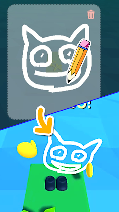 Idle Draw Earth - Water ASMR - Screenshot 1
