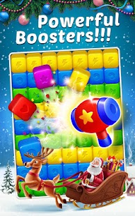 Toy Cubes Pop - Match 3 Game Screenshot