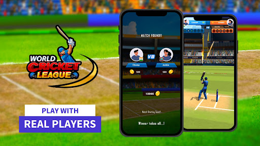 World Cricket League Screen 2