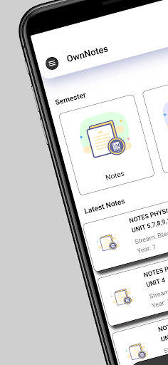 Android application OwnNotes screenshort