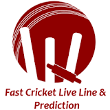 Fast Cricket Live Line & Prediction icon