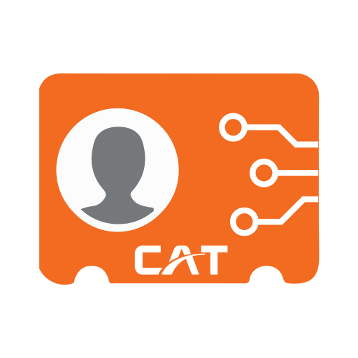 CAT Digital Business Card logo