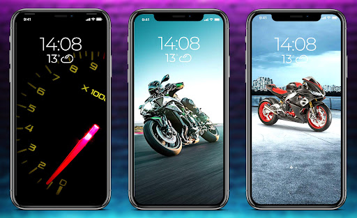 Android application Motorcycle Wallpapers screenshort