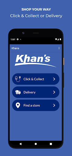 Khans IGA Screen 2