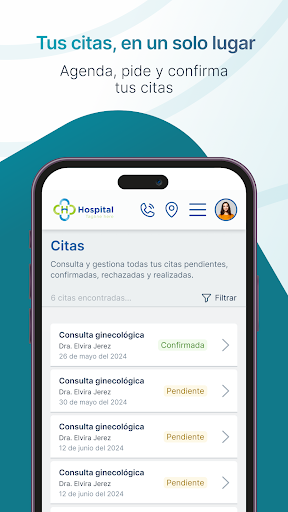 Naturalsoft Patient Portal screenshot 2
