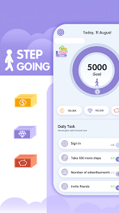 Step Going  Walking Counter Apk Download 2022* 2