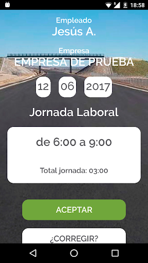 Anteprima dell'app