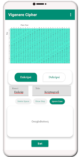 Cryptography Screen 3