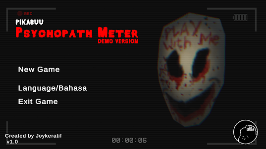 Pikabuu: Psychopath Meter Demo