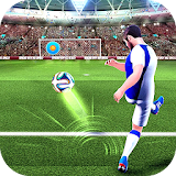 Ultimate ⚽️ Football Kick Shoot: Flick Soccer Goal icon