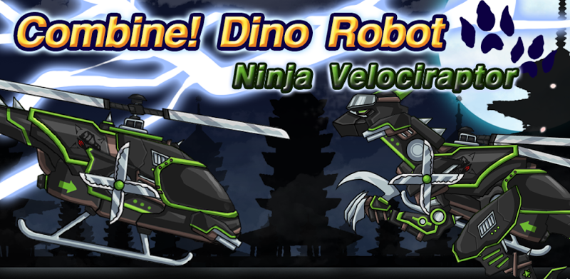 Ninja Velociraptor- Dino Robot