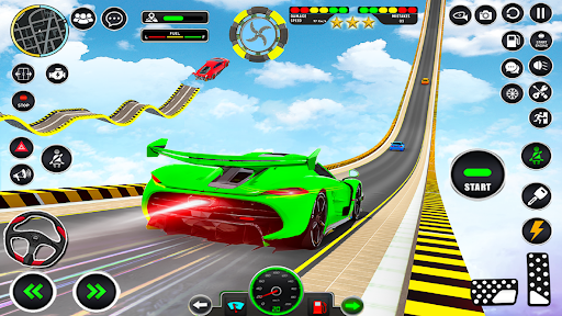 Crazy Car Race 3D: Car Games screenshot 3