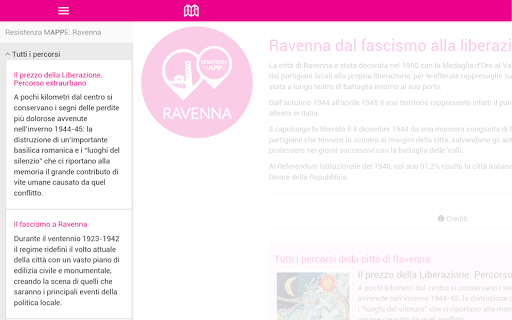 Resistenza mAPPe Ravenna