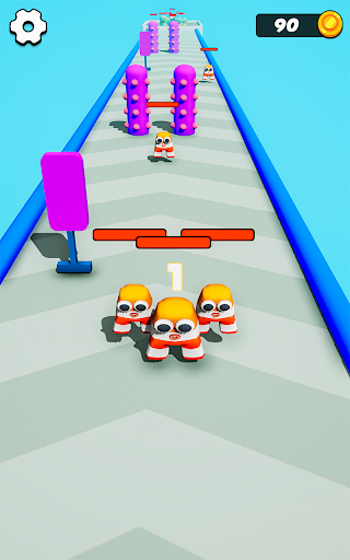 Merge Alphabet Run Race Master - Screenshot 3