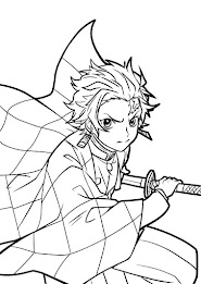 How to Draw Tanjiro Demon Slayer poster 5