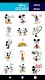 screenshot of Disney Stickers: Mickey & Frie