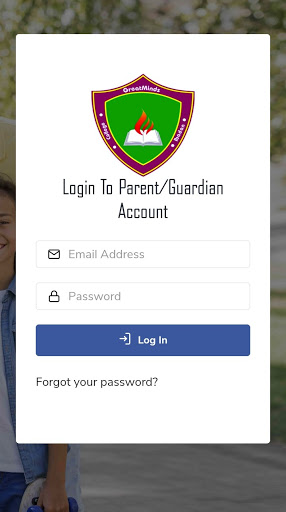 GreatMinds Schools (Parent) Screen 2