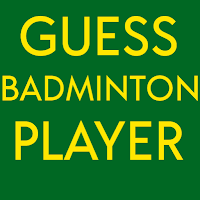 GUESS BADMINTON PLAYER