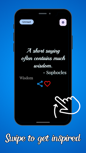 Quote Scroll screenshot 0