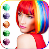 Hair Color Changer : Girl Colourfull Hair Style icon