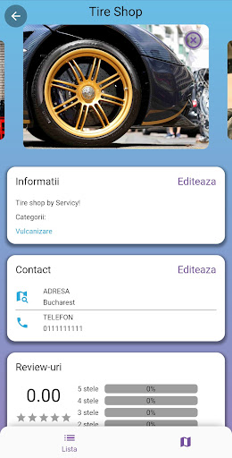Servicy - Services at hand Screen 3