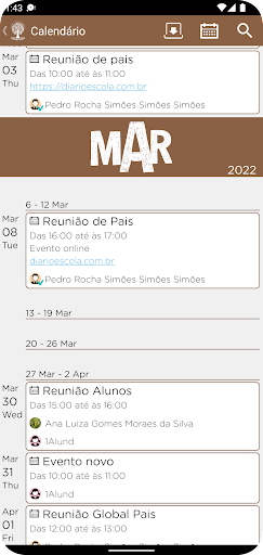 Árvore do Saber Screen 3