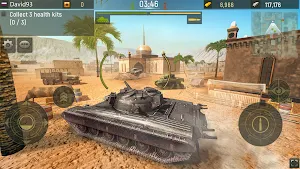 Grand Tanks: Free Second World War of Tank Games screenshot 19