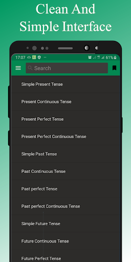 English Tenses and grammar