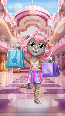 Game screenshot Virtual Pet Lily 2 - Cat Game mod apk