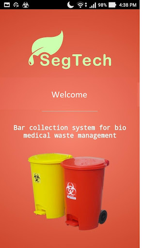 Segtech Collector Screen 2