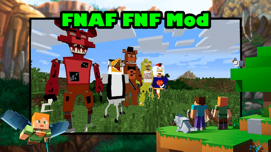 FNAF Skins: Minecraft Game Mod