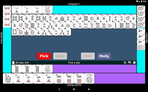 Real Mah Jongg Screen 3
