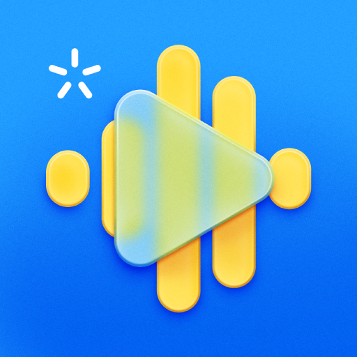 Music & Radio online Kyivstar Logo