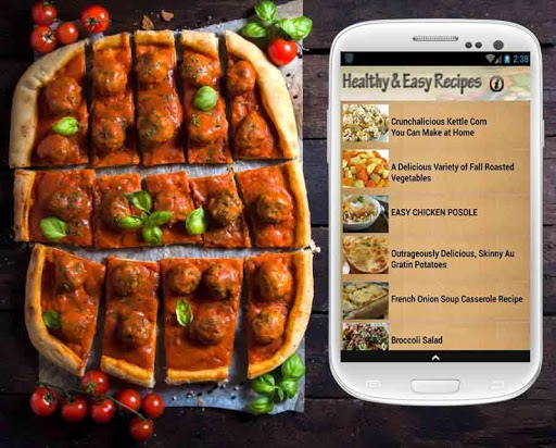 Healthy & Easy Recipes:cooking Screen 3