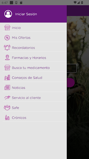 Android application Familia Ahumada screenshort