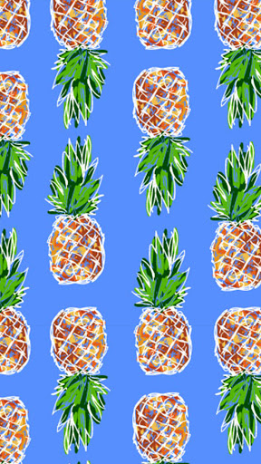 Android application Pineapple Wallpapers screenshort