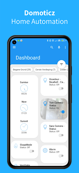 Domoticz Home Automation Lite 0.2.3619349 APK + Мод (Unlimited money) за Android