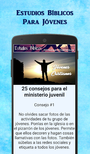 Estudios Biblicos para Jovenes Screen 3
