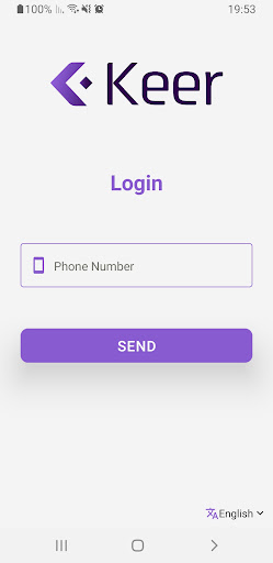 Android application Keer Security screenshort