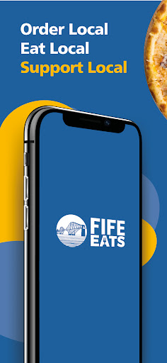 Android application Fife Eats screenshort