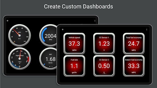 OBD Fusion (Car Diagnostics) Bildschirmfoto