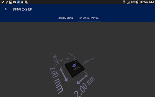 Screenshot of ST op amps