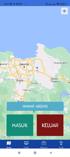 Android application Kpusahatama Portal screenshort