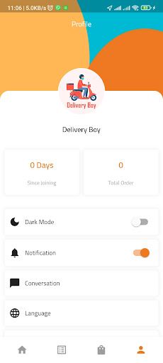 Tasty Delivery Screen 3