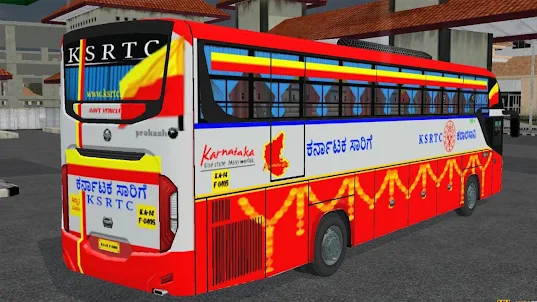Mod Bussid Karnataka KSRTC