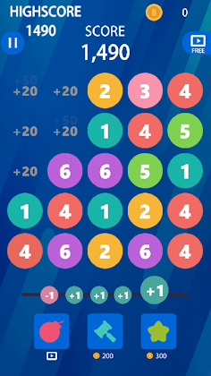 Number Jam - Screenshot 2